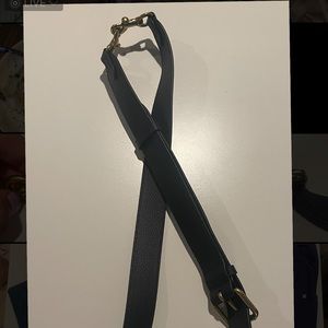 Coach Leather Bag Strap Attachment - just strap